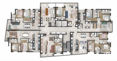 Apartamento, 2 quartos, 92 m² - Foto 5