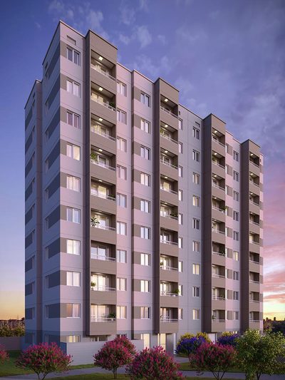 Apartamento, 2 quartos, 32 m² - Foto 1