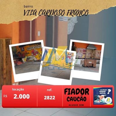 Loja-Salão, 100 m² - Foto 1