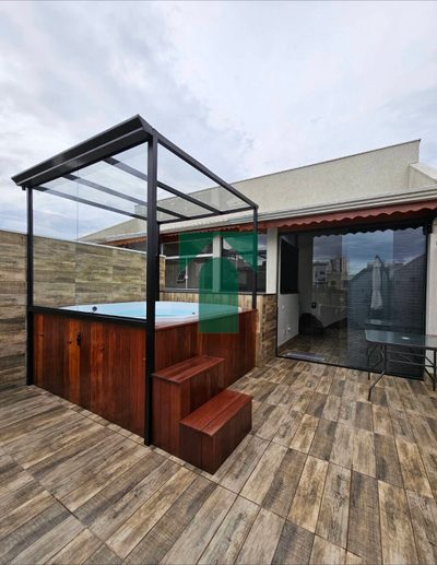 Cobertura, 2 quartos, 88 m² - Foto 3