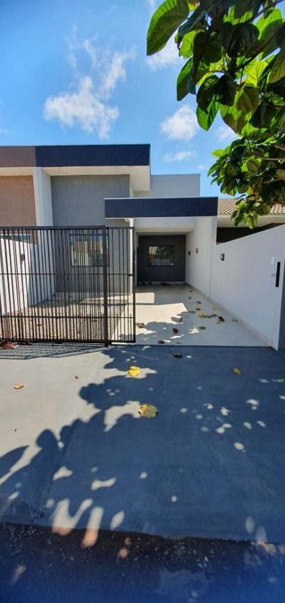 Casa, 3 quartos, 59 m² - Foto 1