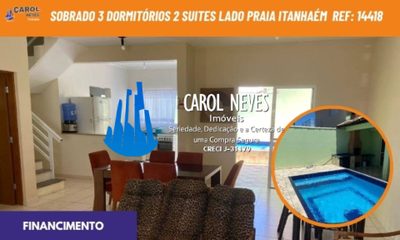 Casa, 3 quartos - Foto 1