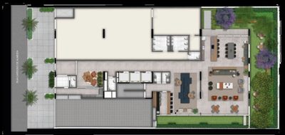 Loja-Salão, 269 m² - Foto 2