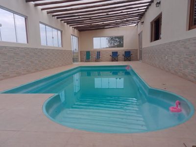 Chácara, 4 quartos, 500 m² - Foto 1