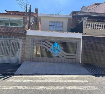 Sobrado, 3 quartos, 180 m² - Foto 1