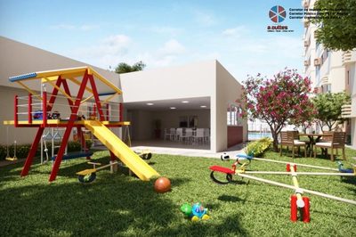 Apartamento, 2 quartos, 45 m² - Foto 2