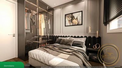 Apartamento, 1 quarto, 35 m² - Foto 1