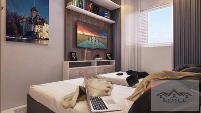 Apartamento, 2 quartos, 57 m² - Foto 3