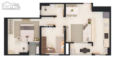 Casa, 3 quartos, 58 m² - Foto 5
