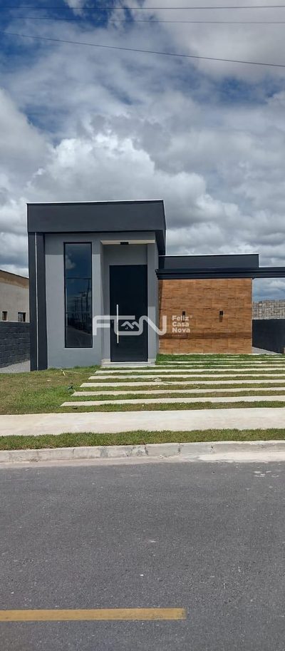 Casa, 3 quartos, 80 m² - Foto 1