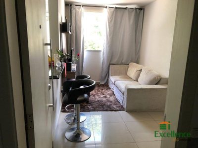 Apartamento, 2 quartos, 52 m² - Foto 3