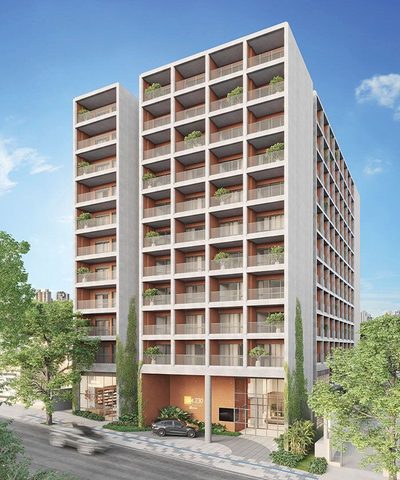 Kitnet-Studio, 24 m² - Foto 1