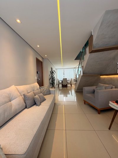Cobertura, 4 quartos, 207 m² - Foto 3