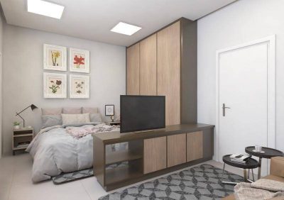 Apartamento, 1 quarto, 40 m² - Foto 5