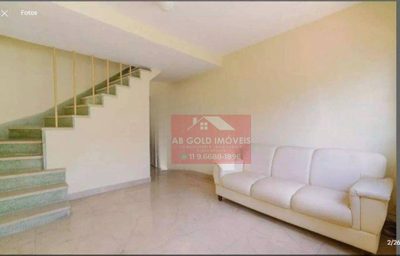 Sobrado, 2 quartos, 90 m² - Foto 1