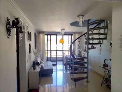 Cobertura, 3 quartos, 203 m² - Foto 1