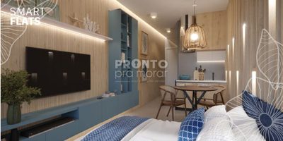 Apartamento, 1 quarto, 22 m² - Foto 3