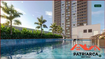 Apartamento, 2 quartos, 43 m² - Foto 3