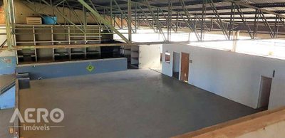 Depósito-Galpão, 883 m² - Foto 1