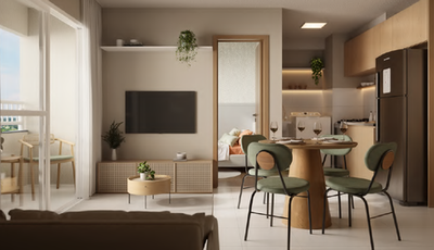 Apartamento, 2 quartos, 35 m² - Foto 3