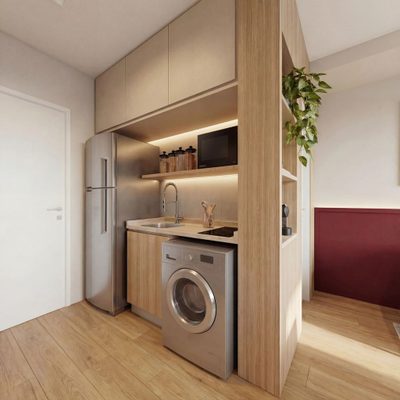 Kitnet-Studio, 25 m² - Foto 5