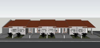 Casa, 2 quartos, 59 m² - Foto 1
