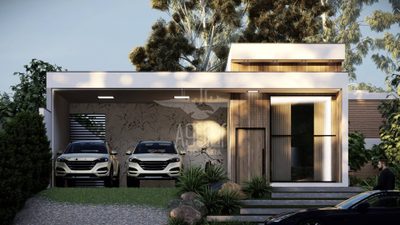 Casa, 3 quartos, 120 m² - Foto 2