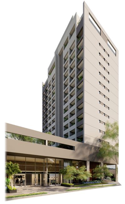 Apartamento, 1 quarto, 26 m² - Foto 1