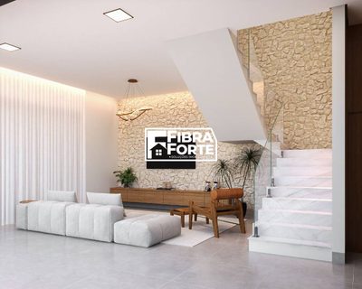 Casa de Condomínio, 4 quartos - Foto 5
