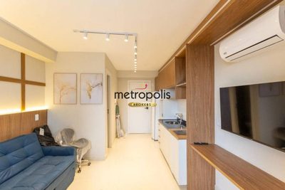 Kitnet-Studio, 24 m² - Foto 1