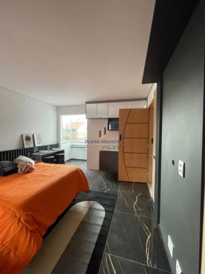 Flat/Apart Hotel, 1 quarto, 20 m² - Foto 1