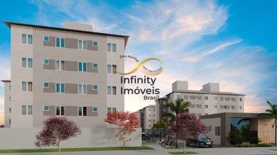 Apartamento, 2 quartos, 43 m² - Foto 3