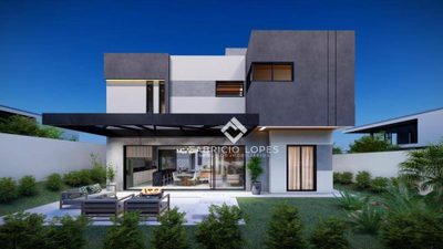 Casa, 4 quartos, 410 m² - Foto 1