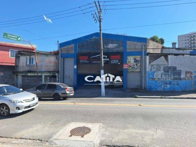 Depósito-Galpão, 296 m² - Foto 1