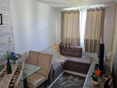 Apartamento, 2 quartos, 45 m² - Foto 1