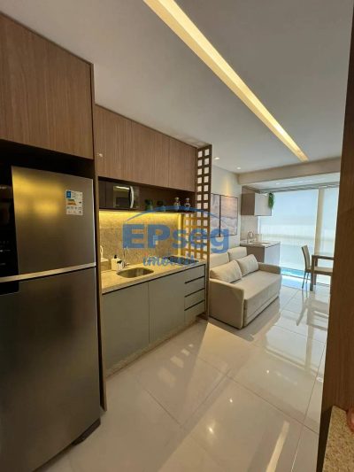 Apartamento, 1 quarto, 39 m² - Foto 1