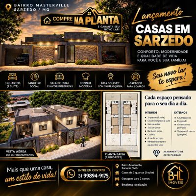 Casa, 2 quartos, 86 m² - Foto 3