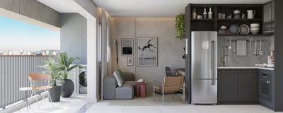 Apartamento, 2 quartos, 40 m² - Foto 5