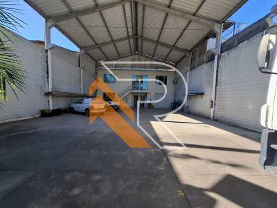 Depósito-Galpão, 199 m² - Foto 2