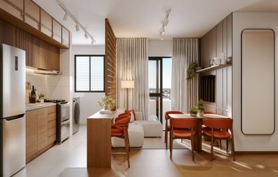 Apartamento, 2 quartos, 41 m² - Foto 5