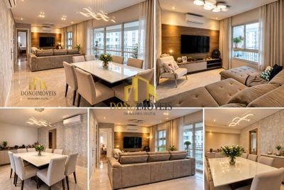 Apartamento, 3 quartos, 155 m² - Foto 1