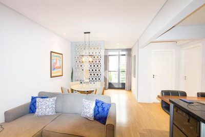 Apartamento, 1 quarto, 56 m² - Foto 1