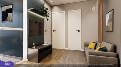 Apartamento, 1 quarto, 17 m² - Foto 5
