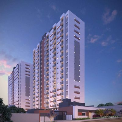 Apartamento, 2 quartos, 34 m² - Foto 1