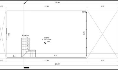 Loja-Salão, 210 m² - Foto 3