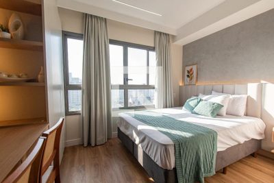 Kitnet-Studio, 21 m² - Foto 1