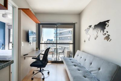 Apartamento, 1 quarto, 27 m² - Foto 1