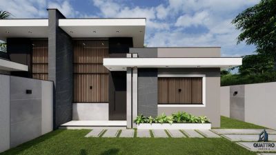 Casa, 3 quartos, 70 m² - Foto 1
