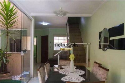 Sobrado, 3 quartos, 137 m² - Foto 1