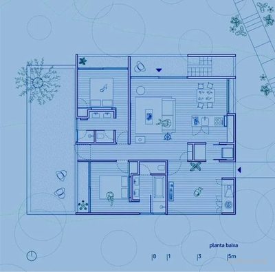 Casa de Condomínio, 2 quartos - Foto 4
